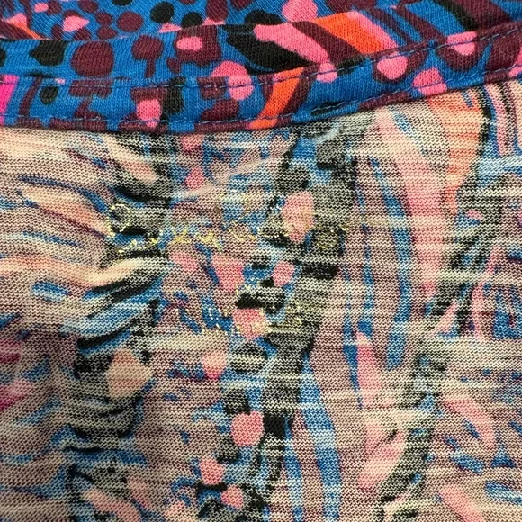 Lilly pulitzer Vibrant Multicolor Women's Top - Picture 2 of 3